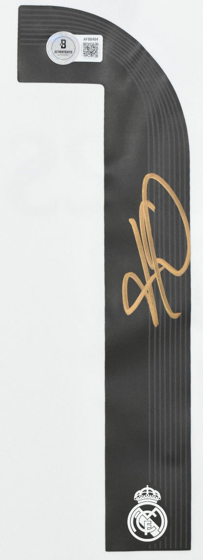 Kylian Mbappe Autographed Real Madrid Home Jersey