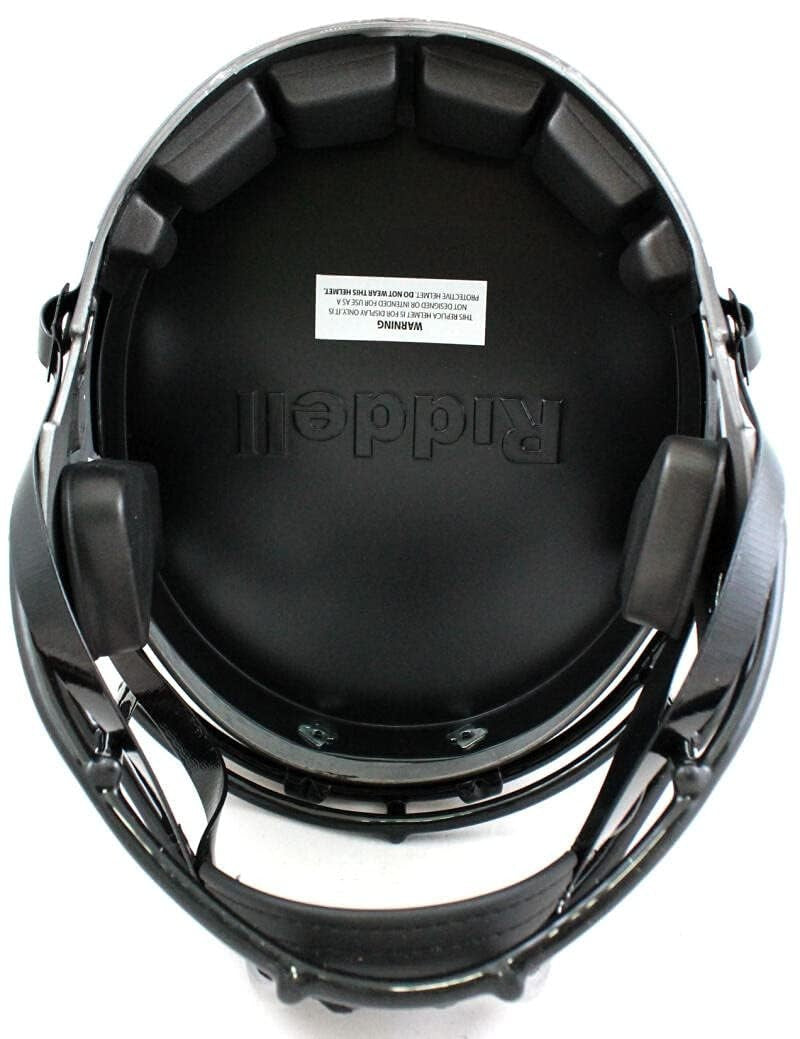 Nick Chubb Signed Cleveland Browns Full Size Eclipse Speed Helmet