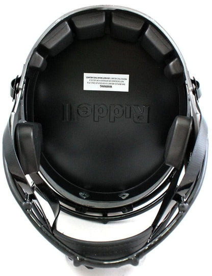 Nick Chubb Signed Cleveland Browns Full Size Eclipse Speed Helmet