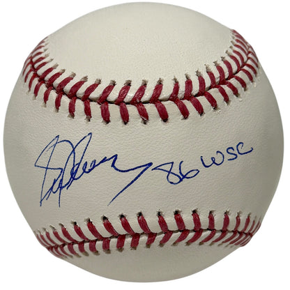 Sid Fernandez Signed MLB Baseball ("86 WSC" Inscription)