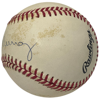Eddie Murray Signed Rawlings National League Baseball (Orioles)