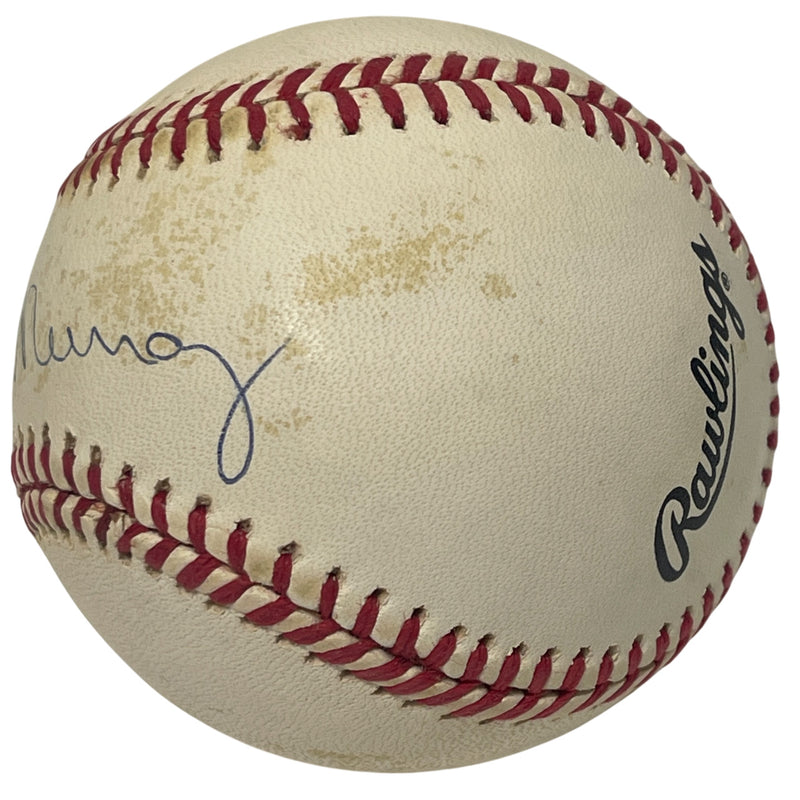 Eddie Murray Signed Rawlings National League Baseball (Orioles)