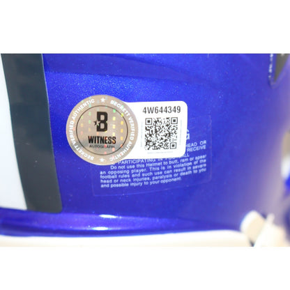 Michael Irvin Autographed Dallas Cowboys Flash Mini Helmet