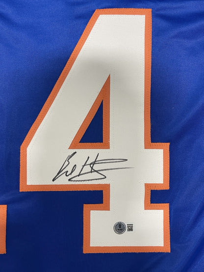 Bo Horvat New York Islanders Signed Custom Hockey Jersey