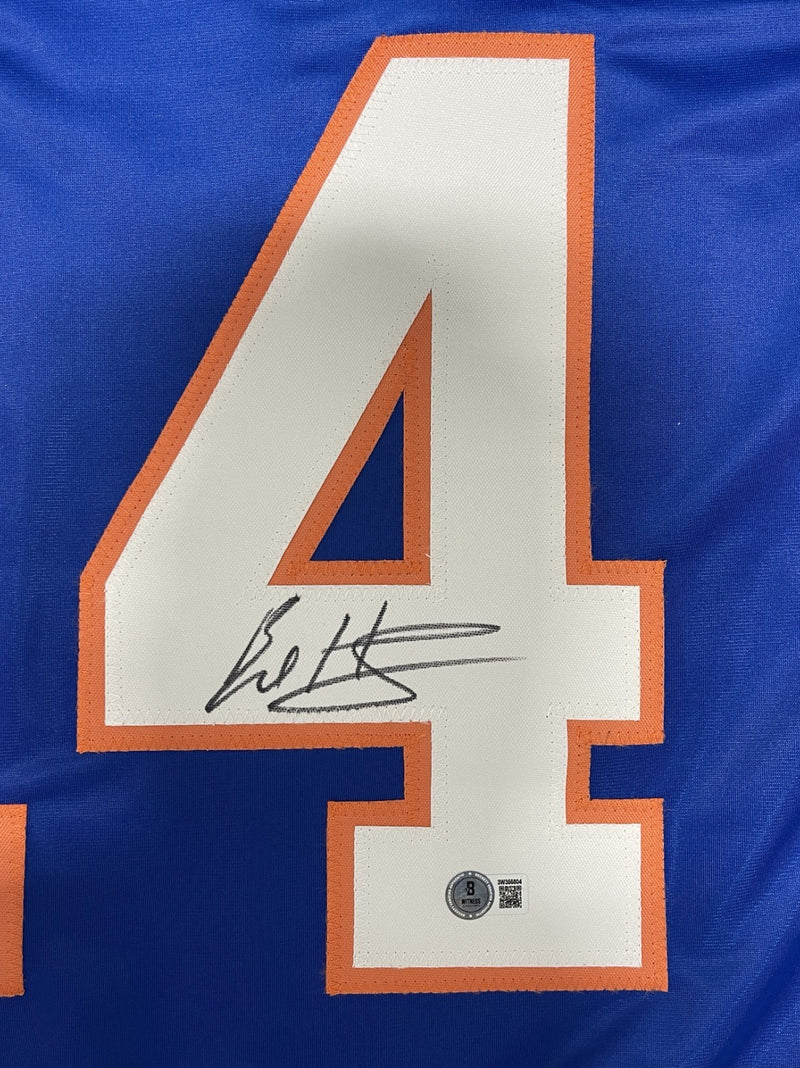 Bo Horvat New York Islanders Signed Custom Hockey Jersey