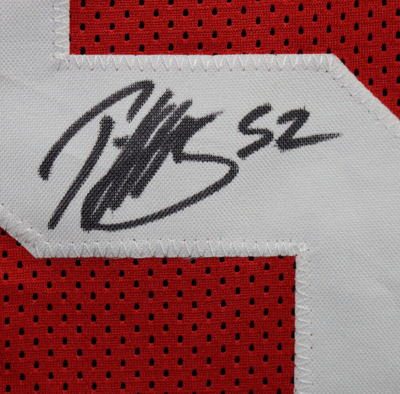 Patrick Willis Autographed San Francisco 49ers Custom Pro Style Jersey