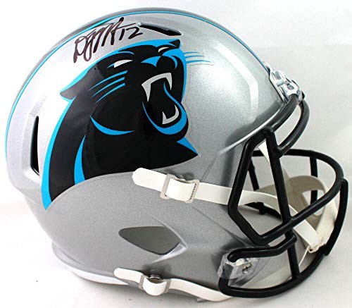 DJ Moore Signed Carolina Panthers Full Size Speed Helmet