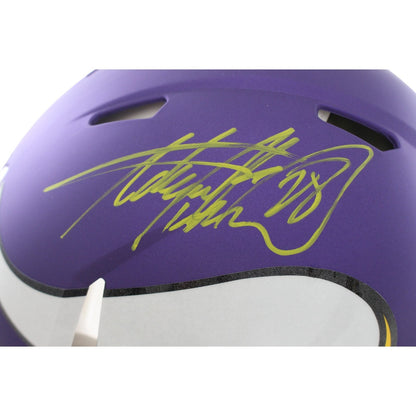 Adrian Peterson Signed Minnesota Vikings Full Size Authentic Helmet