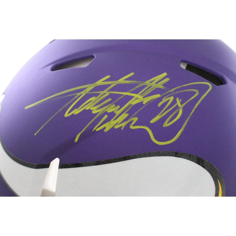 Adrian Peterson Signed Minnesota Vikings Full Size Authentic Helmet