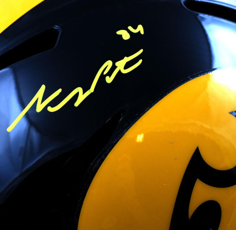 Sam LaPorta Signed Iowa Hawkeyes Full Size Speed Replica Helmet