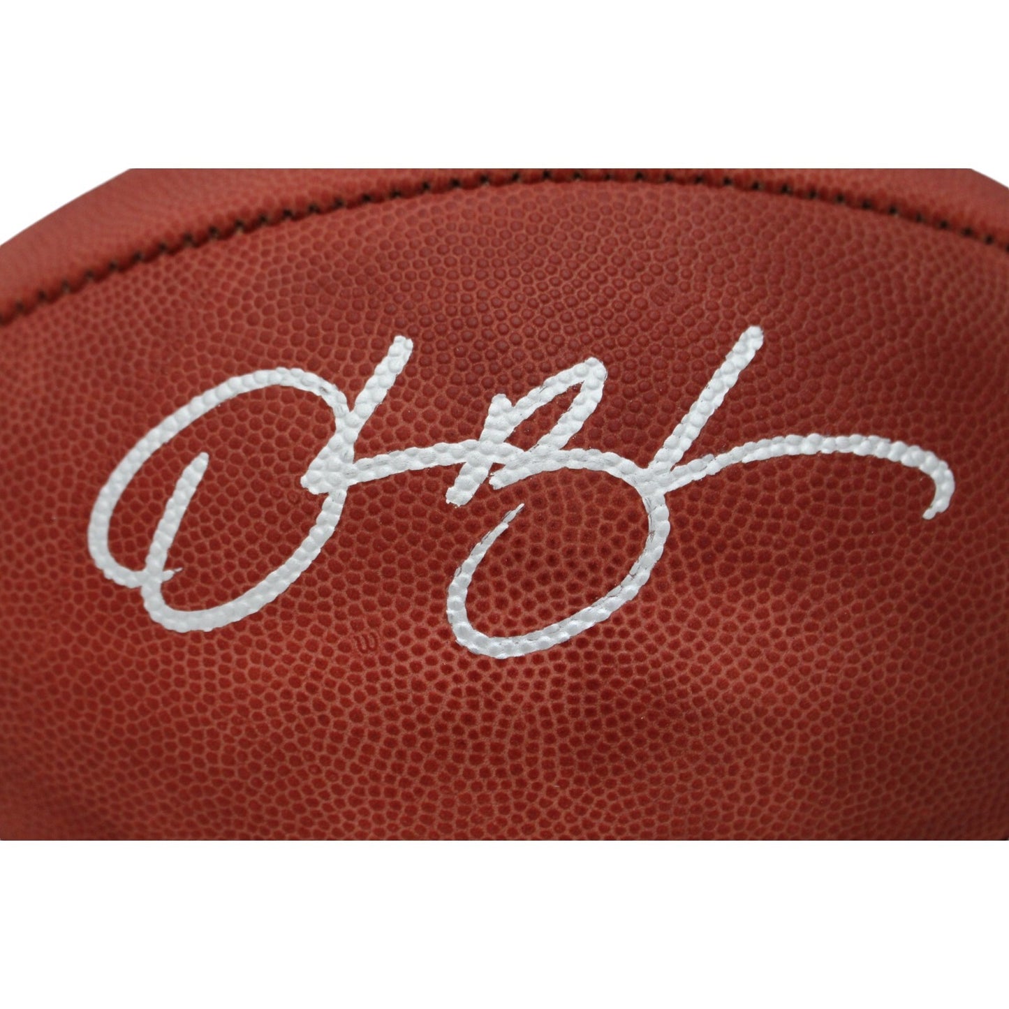 Derrick Brooks Autographed Tampa Bay Buccaneers Wilson NFL Football