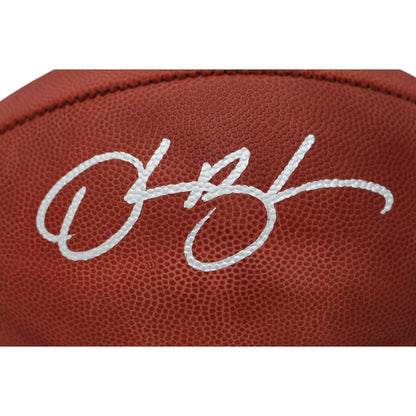 Derrick Brooks Autographed Tampa Bay Buccaneers Wilson NFL Football