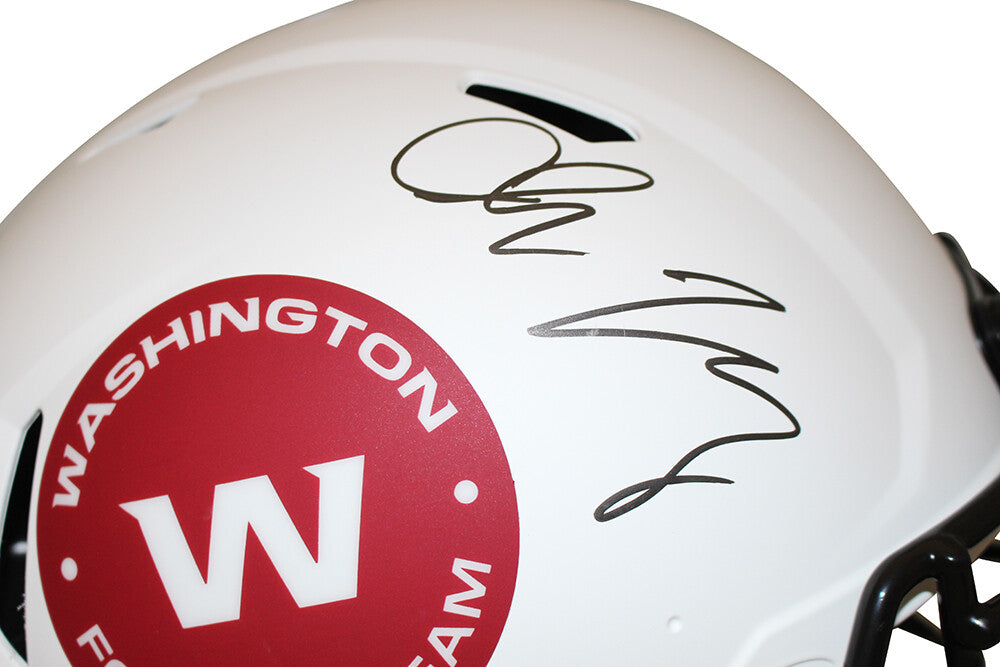 Chase Young Signed Washington Football Team Authentic Lunar Speed Helmet