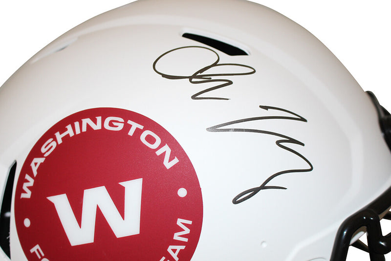 Chase Young Signed Washington Football Team Authentic Lunar Speed Helmet