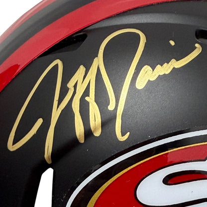 Jeff Garcia San Francisco 49ers Signed Rivalries Mini Helmet JSA