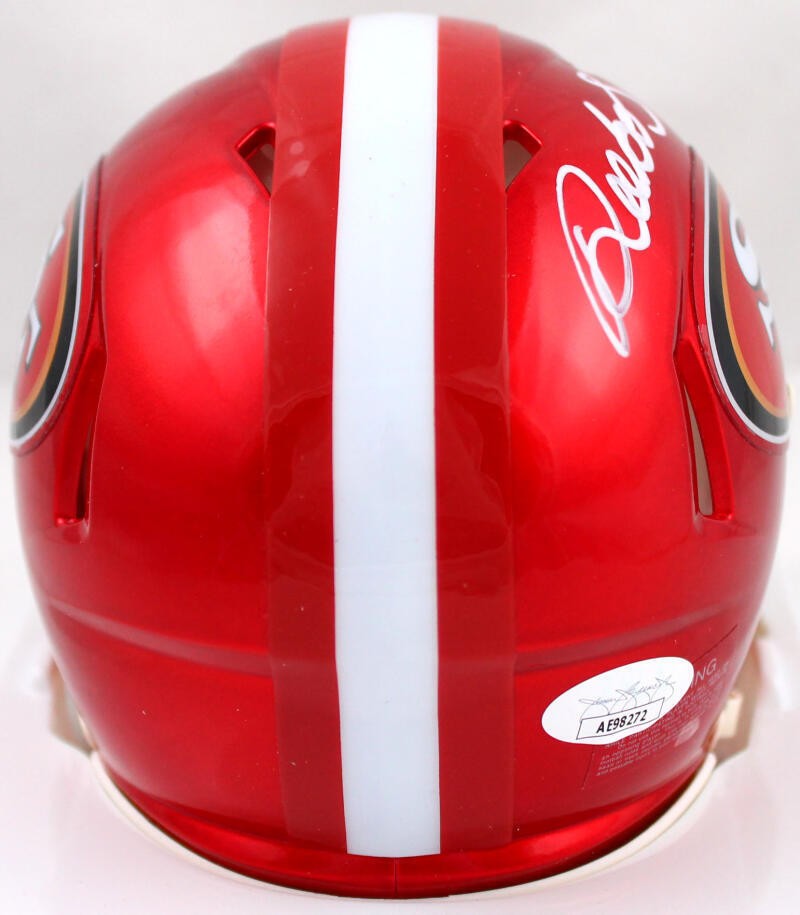 Deebo Samuel Autographed San Francisco 49ers Flash Speed Mini Helmet