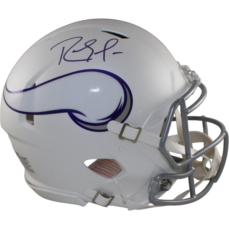 Randy Moss Signed Minnesota Vikings 2024 Alternate Authentic Helmet
