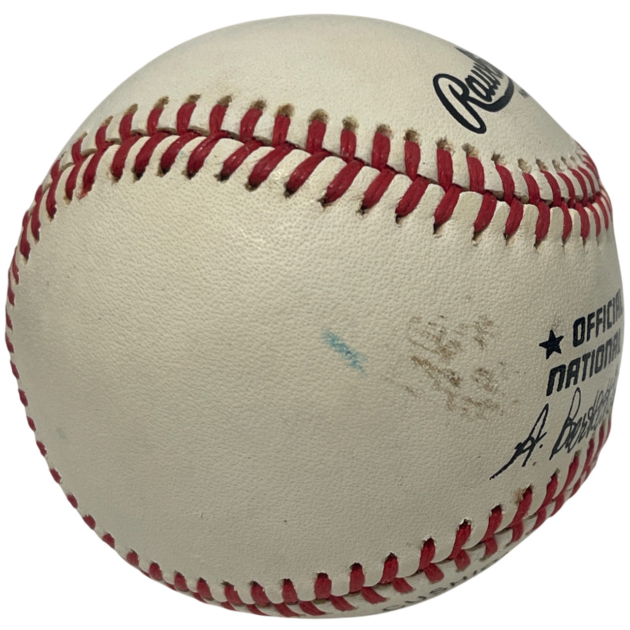 Fernando Valenzuela Signed Official National League Baseball (Dodgers) JSA