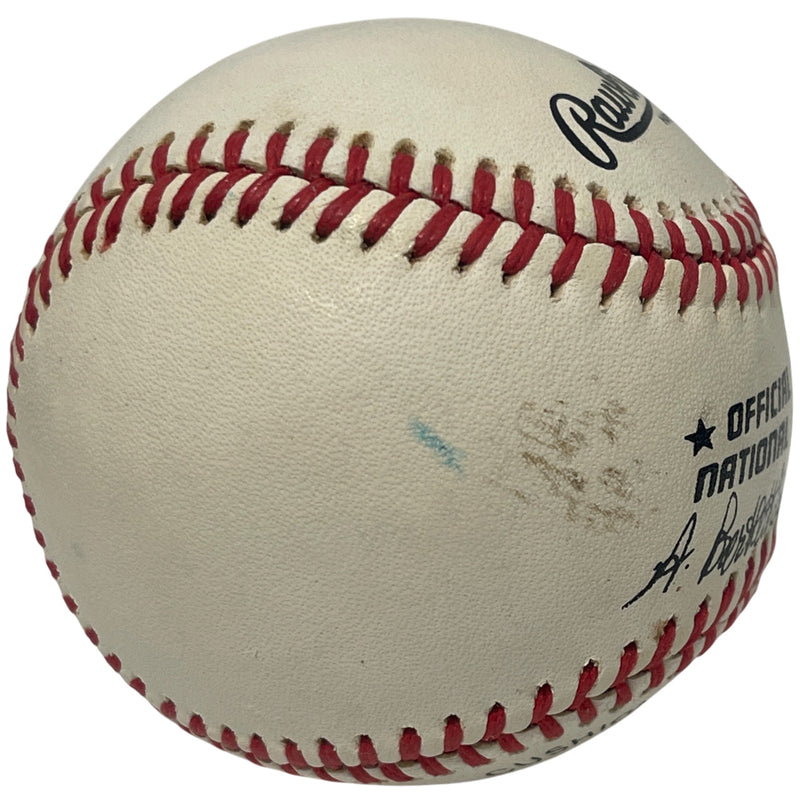 Fernando Valenzuela Signed Official National League Baseball (Dodgers) JSA