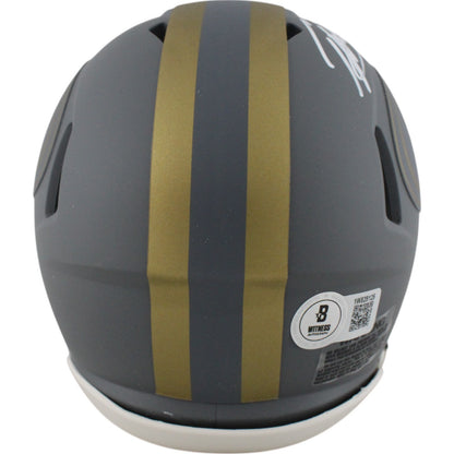 Patrick Willis San Francisco 49ers Signed Slate Mini Helmet