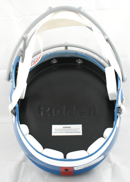 DK Metcalf Autographed Ole Miss Rebels Full Size Speed Helmet