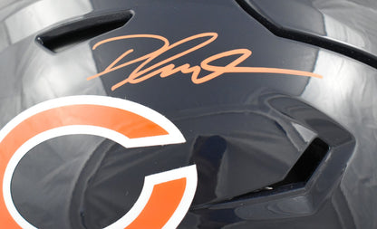 D'Andre Swift Autographed Chicago Bears Full Size SpeedFlex Helmet