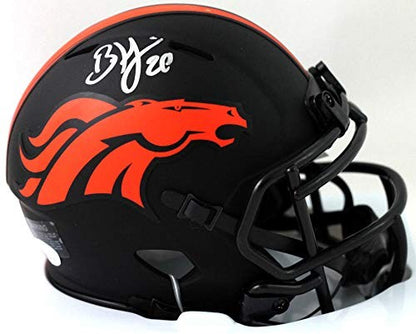 Brian Dawkins Denver Broncos Eclipse Speed Mini Helmet