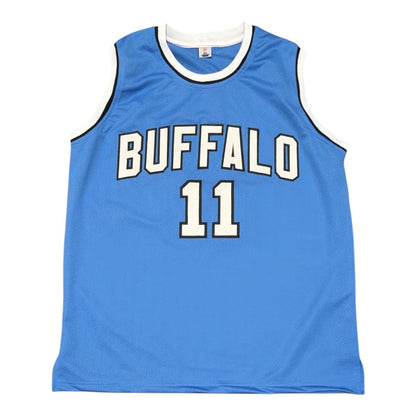 Bob McAdoo Signed Buffalo Braves Custom Jersey - HOF 2000