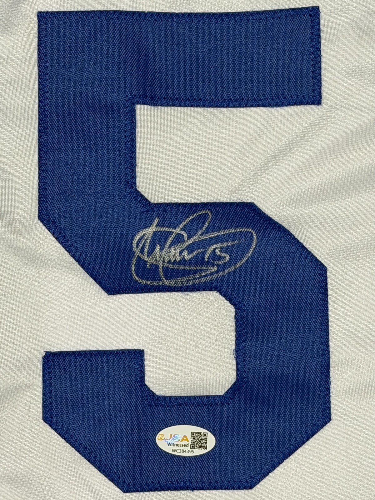 Shawn Green Los Angeles Dodgers Signed Custom Jersey