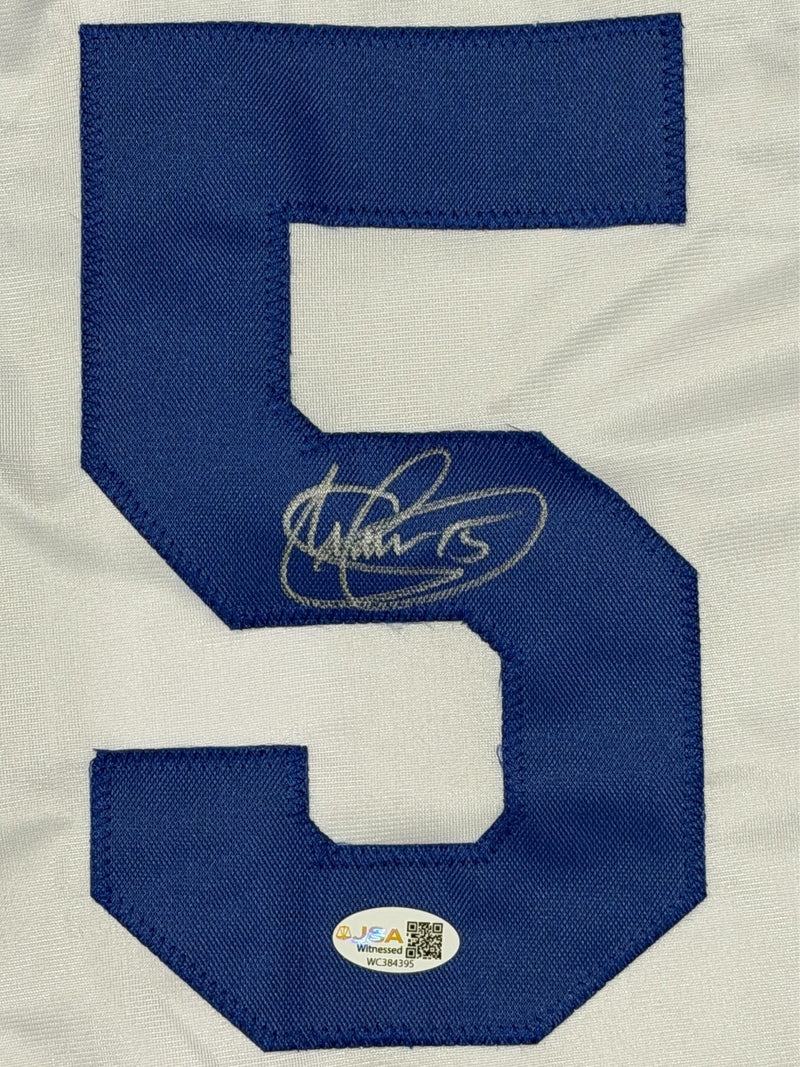 Shawn Green Los Angeles Dodgers Signed Custom Jersey