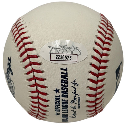 Travis Scott Signed Official Major League Baseball (JSA LOA)