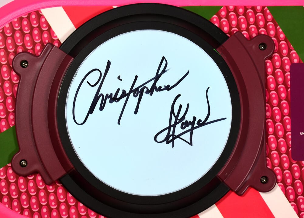 Michael J. Fox & Christopher Lloyd Signed Back to the Future Hoverboard
