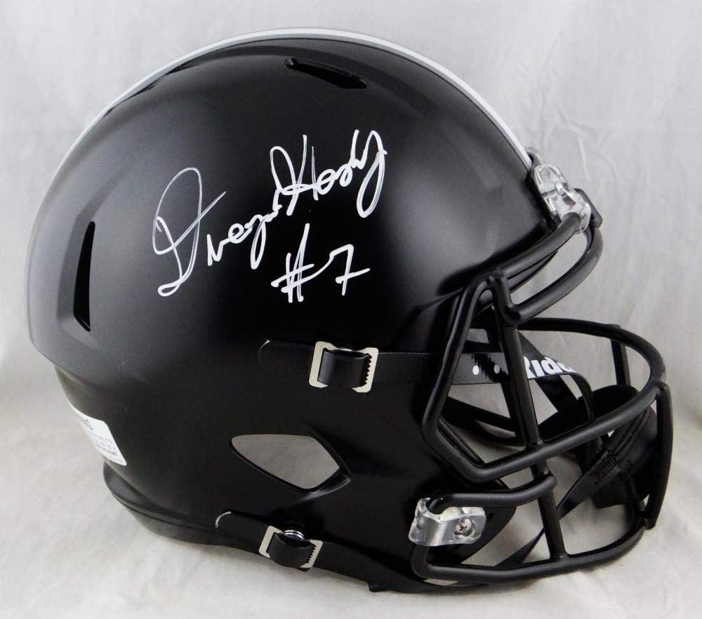 Dwayne Haskins Signed Ohio State Buckeyes Full Size Speed Helmet