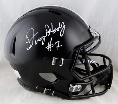 Dwayne Haskins Signed Ohio State Buckeyes Full Size Speed Helmet