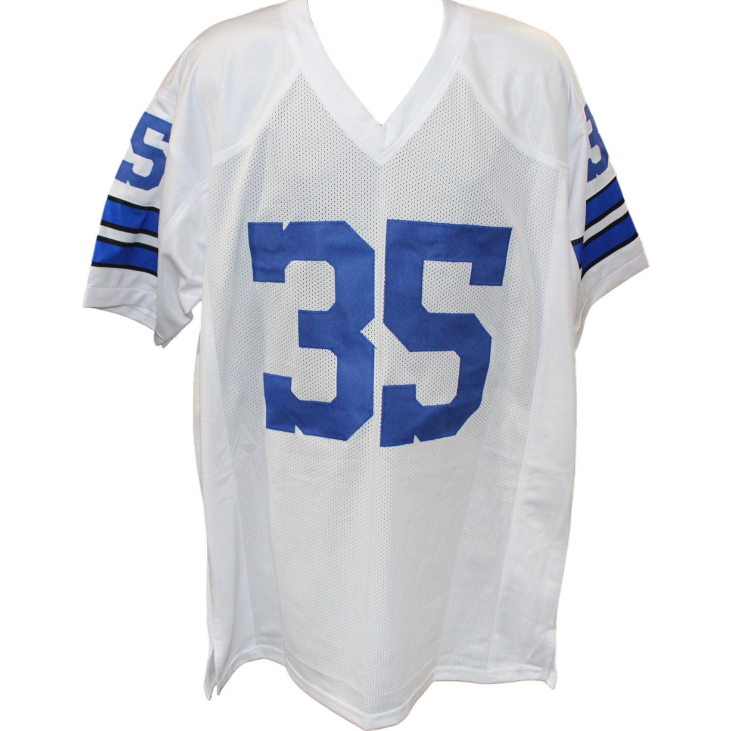 Calvin Hill Autographed Pro Style Jersey - SB VI Champs Beckett BAS
