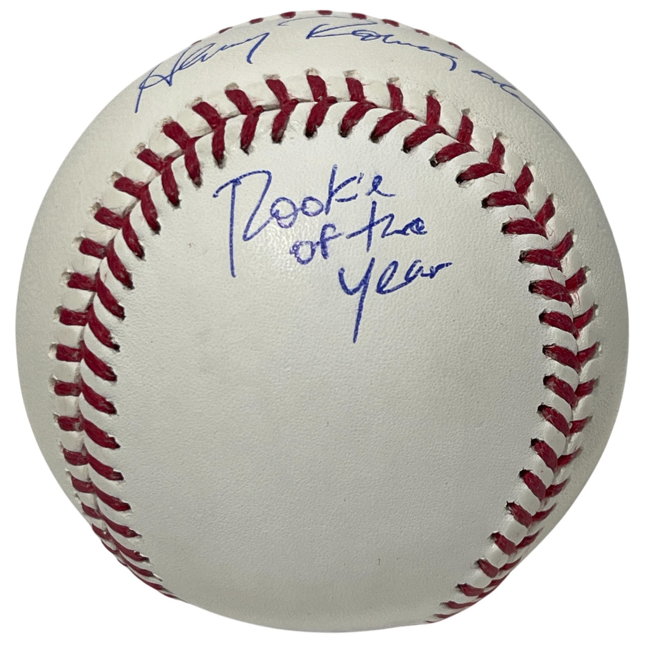 Thomas Ian Nicholas Signed Official Major League Baseball (2 Inscriptions)