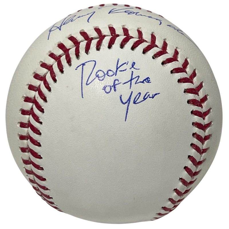 Thomas Ian Nicholas Signed Official Major League Baseball (2 Inscriptions)