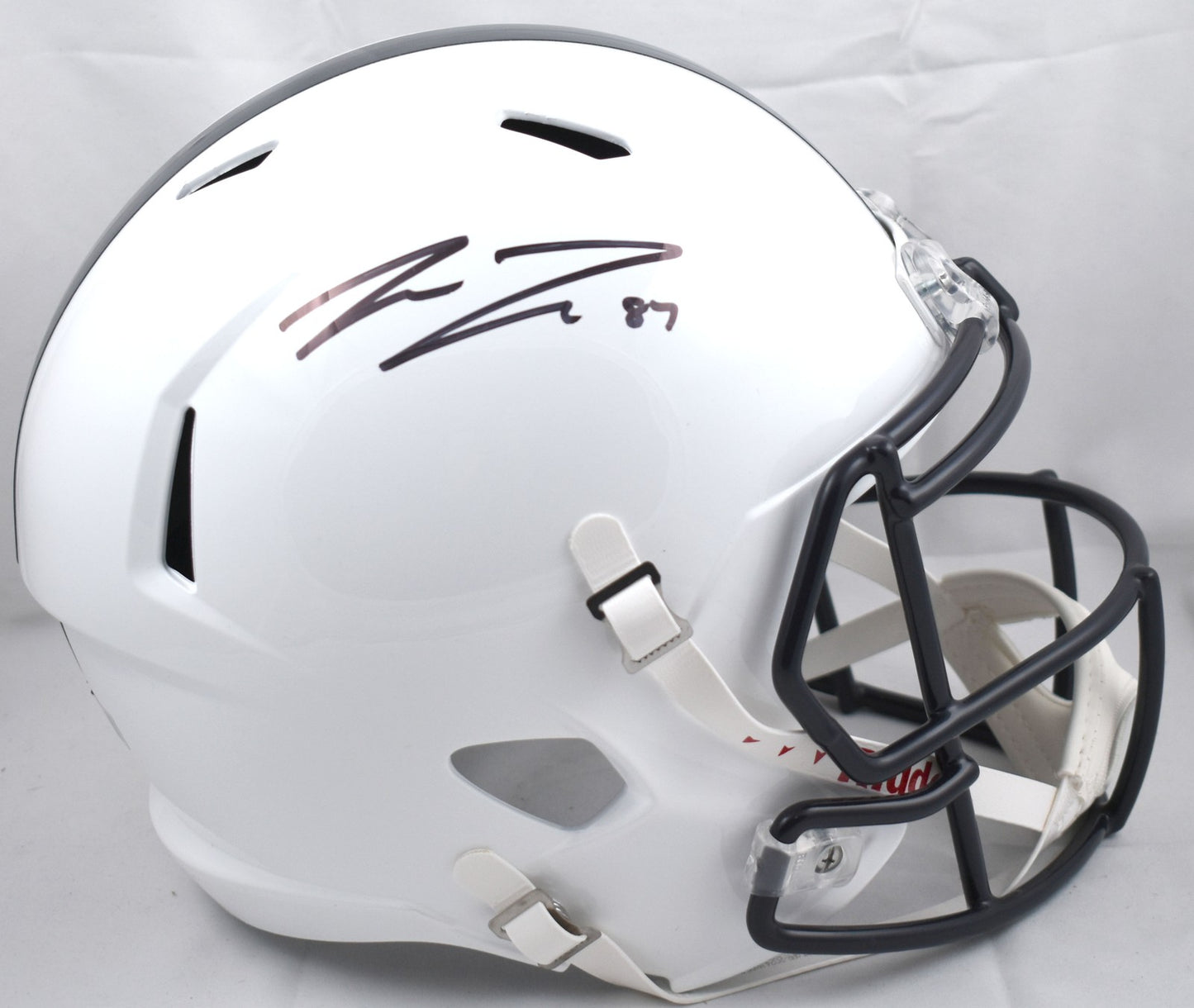 Pat Freiermuth Signed Penn State Nittany Lions Full Size Speed Helmet