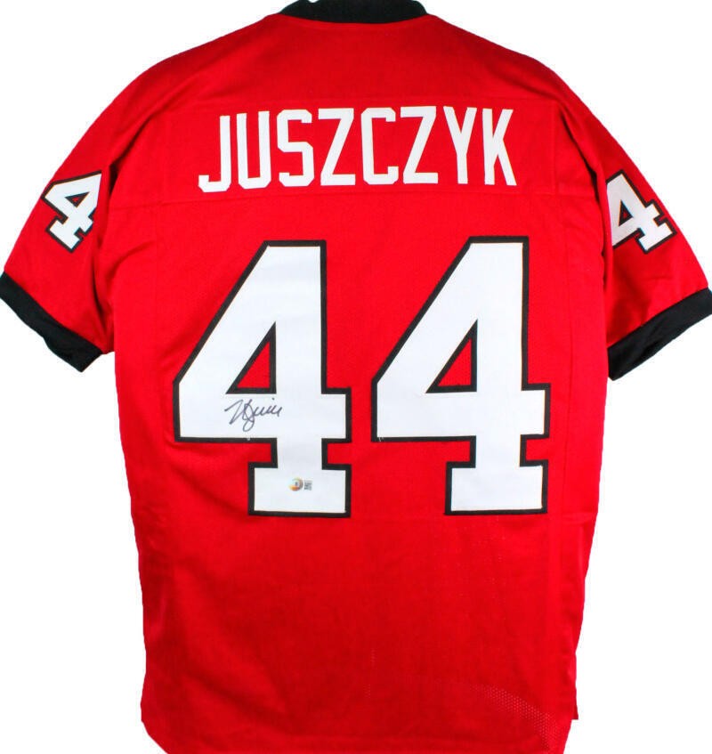 Kyle Juszczyk Signed Harvard Crimson Custom Football Jersey - Black
