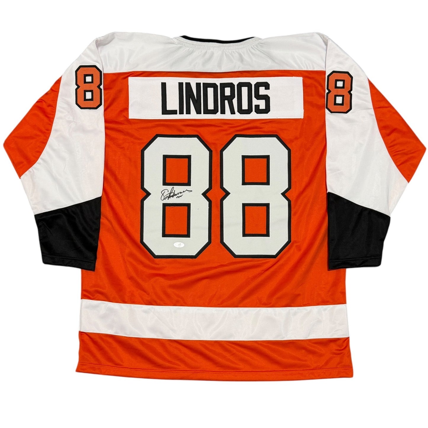 Eric Lindros Signed Philadelphia Flyers Custom Hockey Jersey