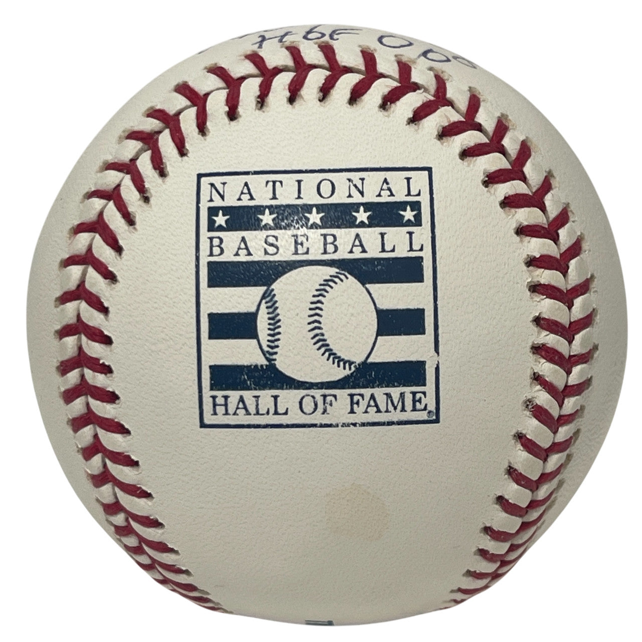 Tony Perez Signed Cincinnati Reds Hall of Fame Logo Baseball (JSA)