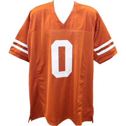 Ja'Tavion Sanders Autographed College Style Custom Jersey