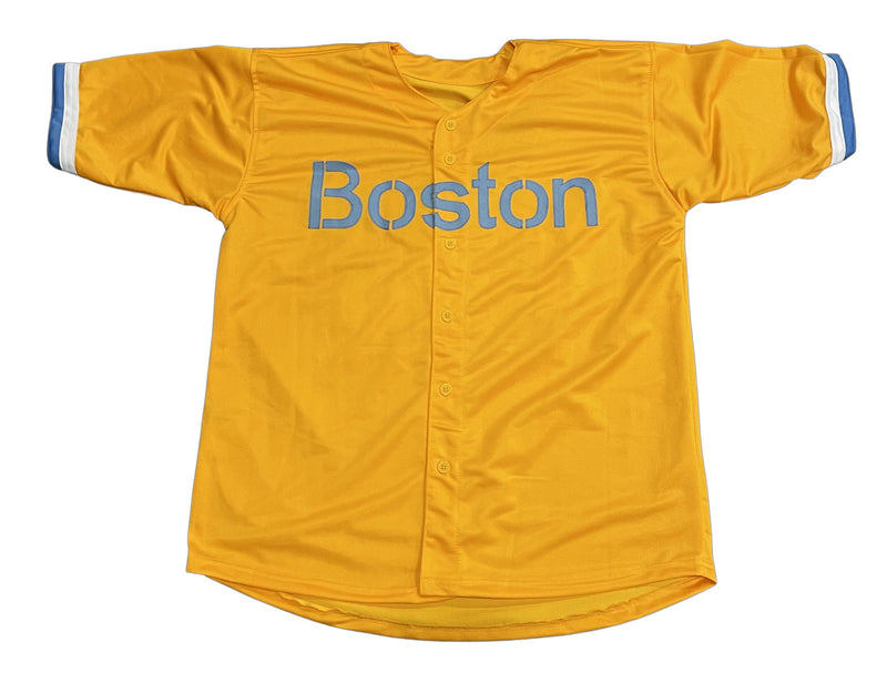 Brayan Bello Boston Red Sox Signed City Connect Custom Jersey