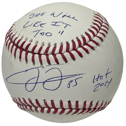 Frank Thomas Signed Official MLB Baseball w/ "She'll Like it Too!" Insc