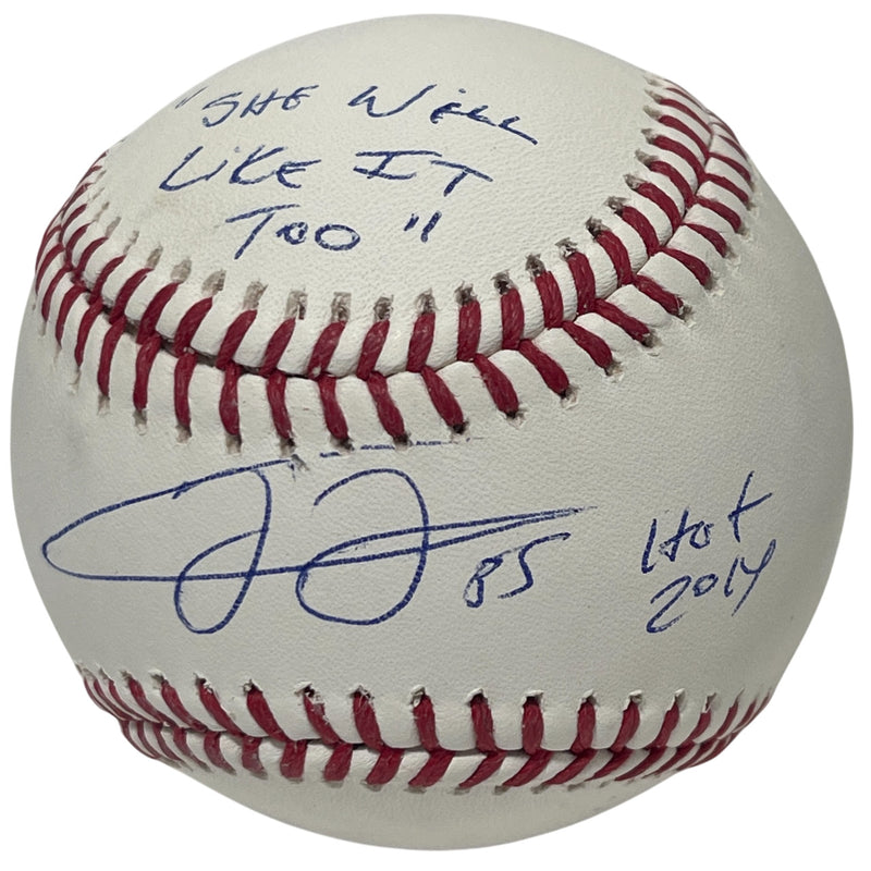 Frank Thomas Signed Official MLB Baseball w/ "She'll Like it Too!" Insc