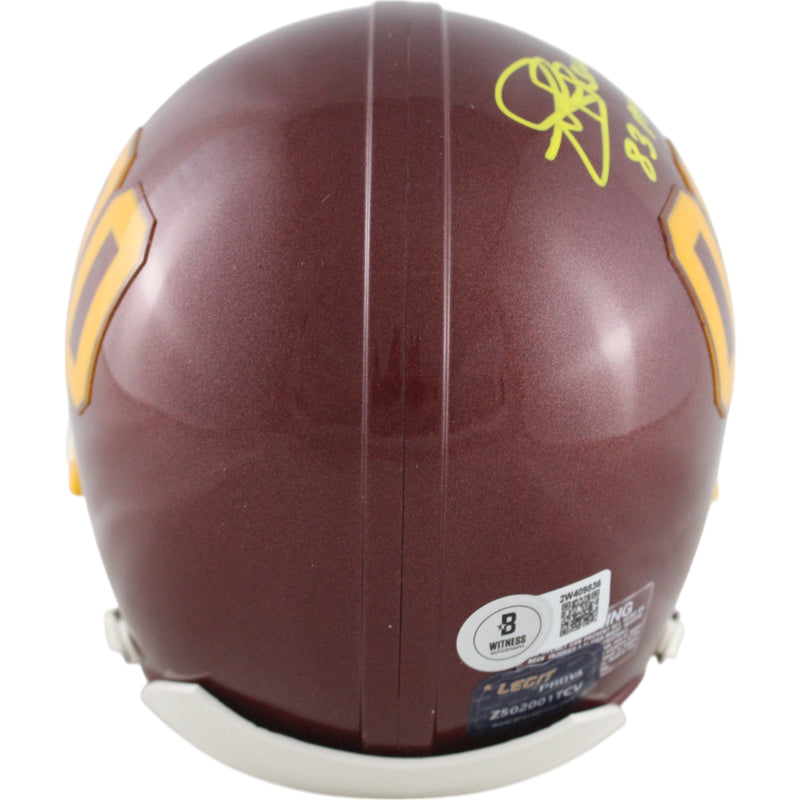 Joe Theismann Signed Washington Football Team Mini Helmet (SB Champs)