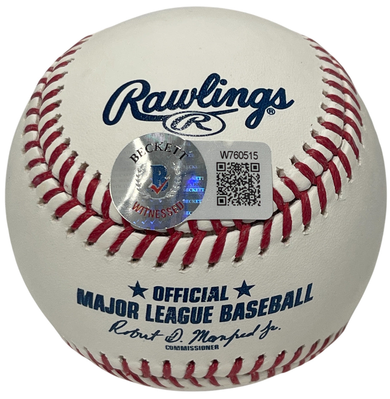 Shane Bieber Signed "Not Justin" Cleveland Guardians ROMLB Baseball (BAS)