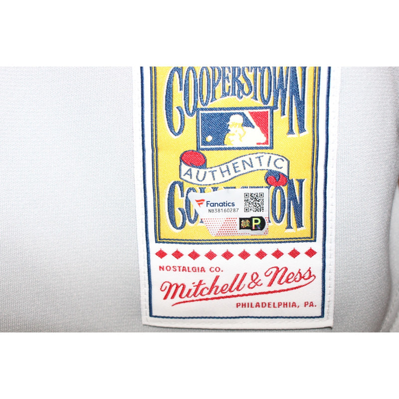 Tom Brady Signed Montreal Expos Mitchell & Ness Limited Edition Jersey