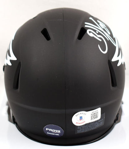 Brian Dawkins Philadelphia Eagles Signed Eclipse Speed Mini Helmet