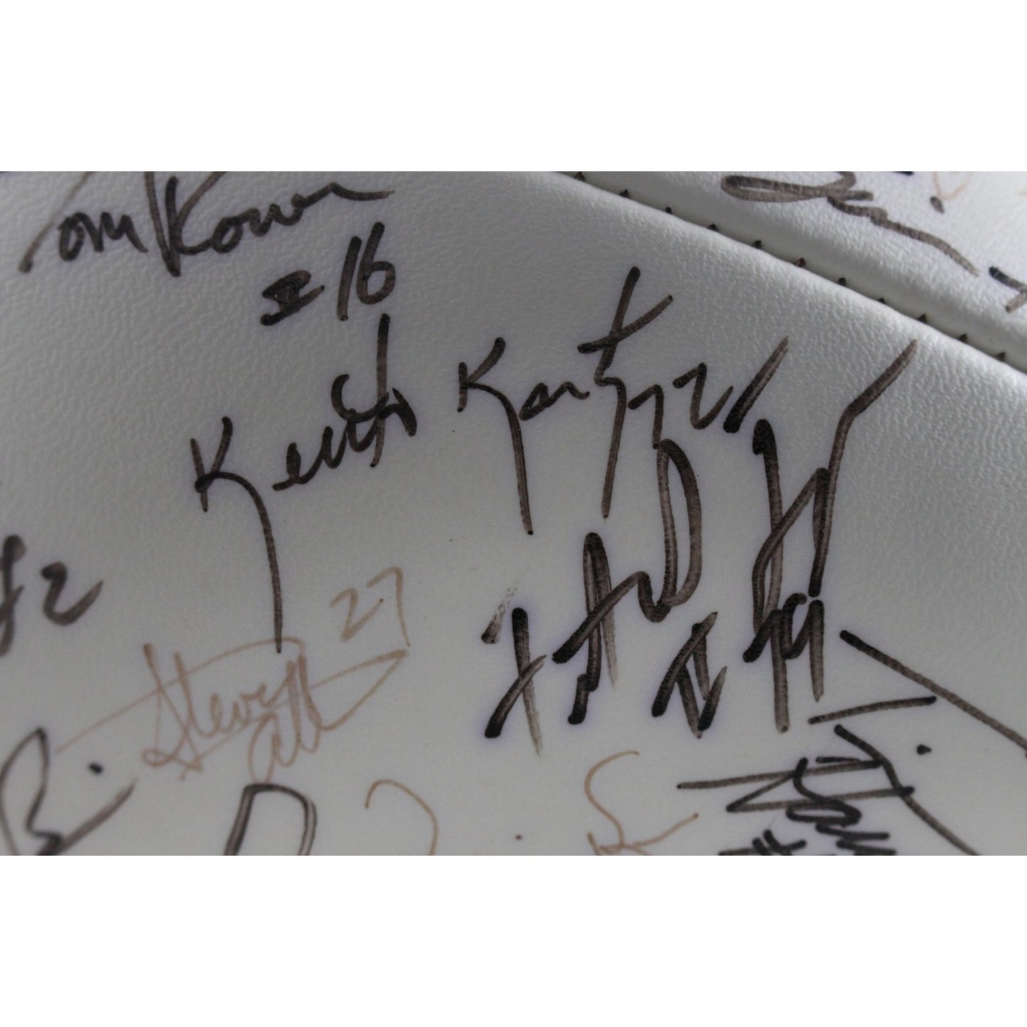 John Elway & 1997 Denver Broncos Multi-Signed Football (55 Sigs)